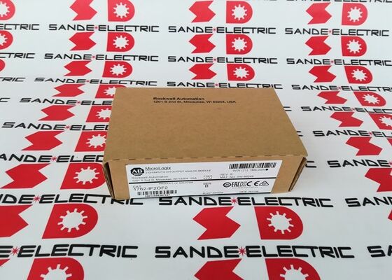 AB Nuevo Allen Bradley 1762-IF2OF2 MicroLogix 4 puntos módulo de peinado analógico