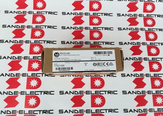 AB Nuevo Allen Bradley 1762-IQ8 24VDC Módulo de entrada de fuente de sumidero 762IQ8
