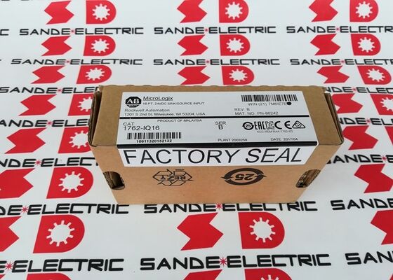 AB Allen Bradley 1762-IQ16 módulo de entrada 1762IQ16