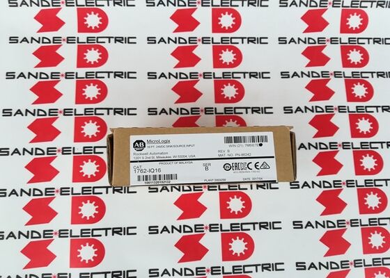 AB Allen Bradley 1762-IQ16 módulo de entrada 1762IQ16