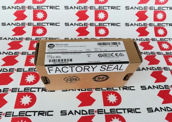 Un nuevo sellado Allen Bradley AB Micrologix 1762-IR4 4-Ch RTD módulo de entrada de resistencia 1762IR4