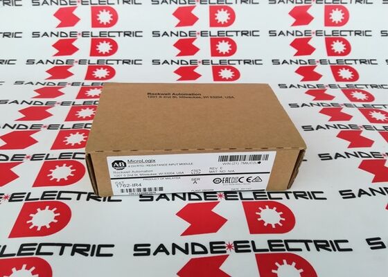 Un nuevo sellado Allen Bradley AB Micrologix 1762-IR4 4-Ch RTD módulo de entrada de resistencia 1762IR4