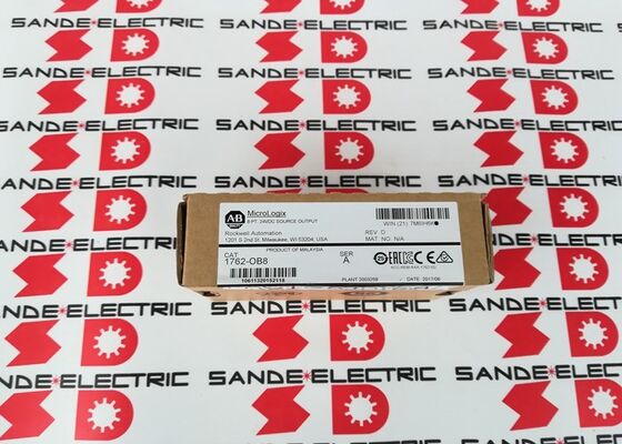 Un nuevo AB 1762-OB8 Allen Bradley MicroLogix 8 puntos de salida digital módulo 1762OB8