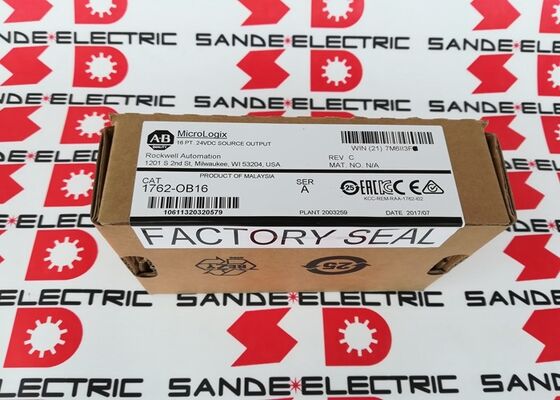 Un nuevo AB Allen Bradley Allen-Bradley 1762-OB16 módulo de salida 1762OB16