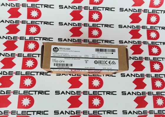 Un nuevo AB Allen Bradley 1762-OF4 MicroLogix 4 puntos módulo de salida analógica 1762OF4