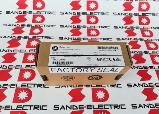 Una nueva salida de relé Allen Bradley 1762-OW8 1762OW8 1762-0W8