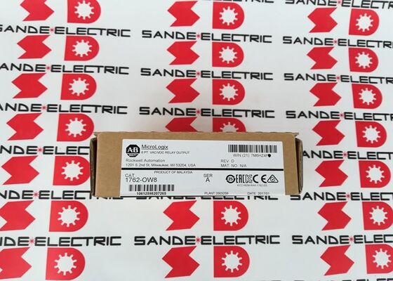 Una nueva salida de relé Allen Bradley 1762-OW8 1762OW8 1762-0W8
