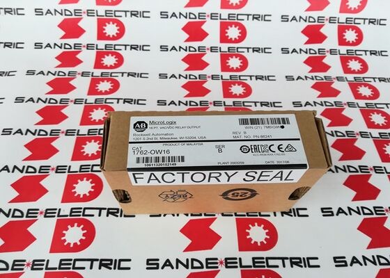 Una fábrica sellada Allen Bradley Micrologix 16 puntos modelo de salida 1762-OW16 1762OW16 1762-0W16