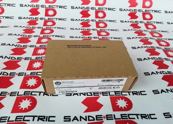 Una fábrica sellada Allen Bradley Micrologix 16 puntos modelo de salida 1762-OW16 1762OW16 1762-0W16
