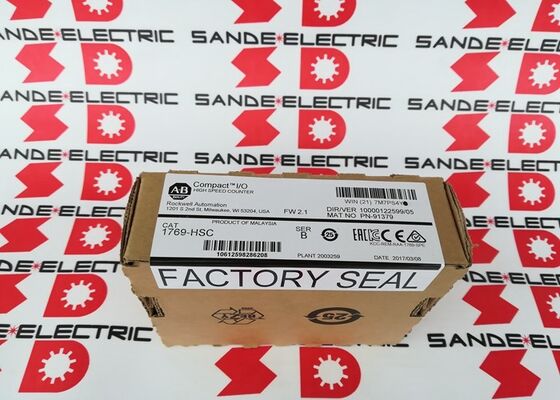 1769-HSC 1 PC Nuevo AB Allen Bradley 1769 HSC CompactLogix Modulo del Contador de Alta Velocidad 1769HSC
