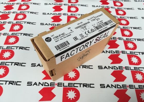Un nuevo AB Allen Bradley CompactLogix 1769-IF16C Modulo de entrada analógica de 16 canales 1769IF16C