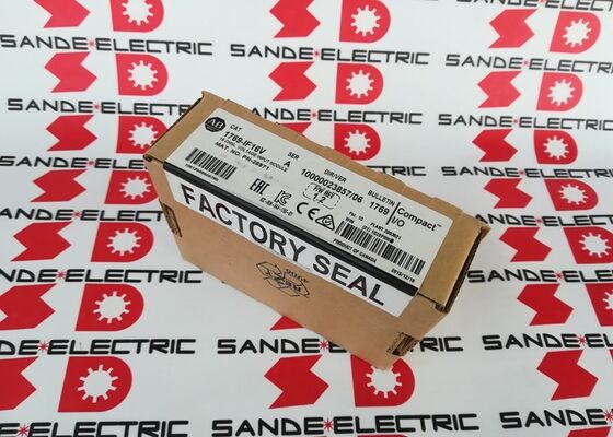 Un nuevo módulo de entrada de voltaje analógico Allen Bradley 1769-IF16V /A 2014 de 16 canales