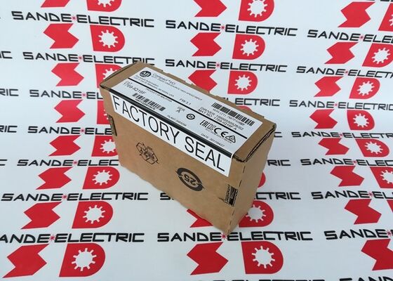 Un nuevo módulo de entrada de alta velocidad AB 1769-IQ16F en la caja 1769IQ16F