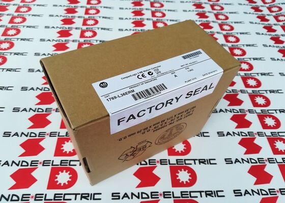 Un nuevo controlador AB 1769-L36ERM o 1769L36ERM 2018 CompactLogix