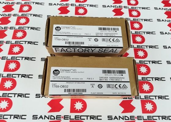 Allen Bradley 1769-OB32 módulo de salida CompactLogix 17690B32 nuevo y sellado 1769-0B32