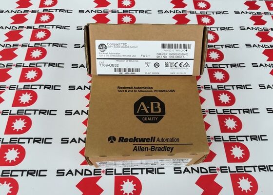Allen Bradley 1769-OB32 módulo de salida CompactLogix 17690B32 nuevo y sellado 1769-0B32