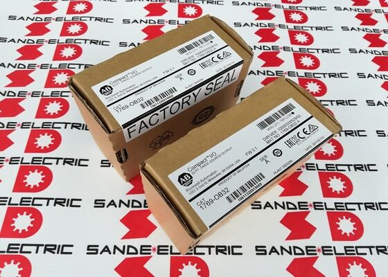 Allen Bradley 1769-OB32 módulo de salida CompactLogix 17690B32 nuevo y sellado 1769-0B32