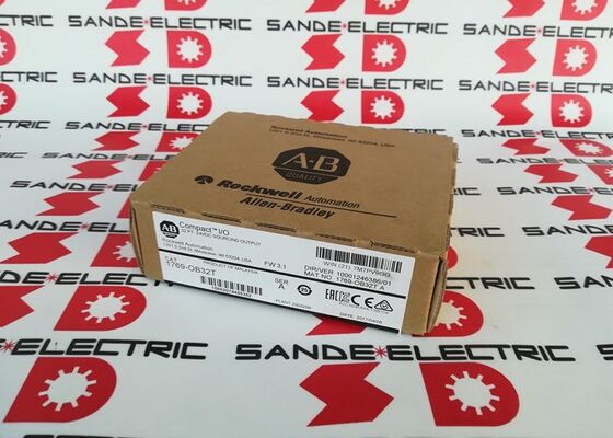 Allen Bradley 1769-OB32T Módulo de salida CompactLogix 17690B32T Nuevo y sellado 1769-0B32T