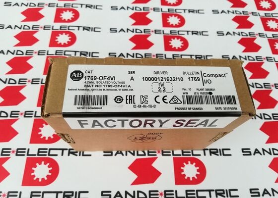 Un nuevo módulo de salida de voltaje AB 1769-OF4VI 1769OF4VI 1769-0F4VI
