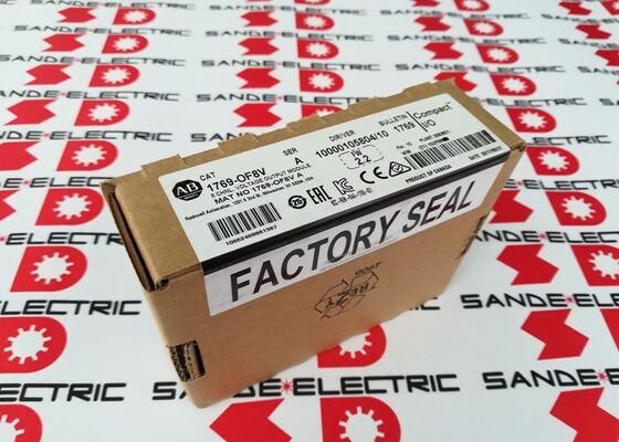 Un nuevo AB 1769-OF8V 1769OF8V módulo de salida de voltaje de 8 canales 1769-0F8V