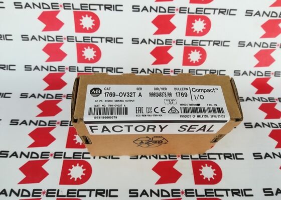 Un nuevo AB 1769-OV32T ALLEN BRADLEY Módulo de salida COMPACTLOGIX 32 PUNTO 1769OV32T 1769-0V32T