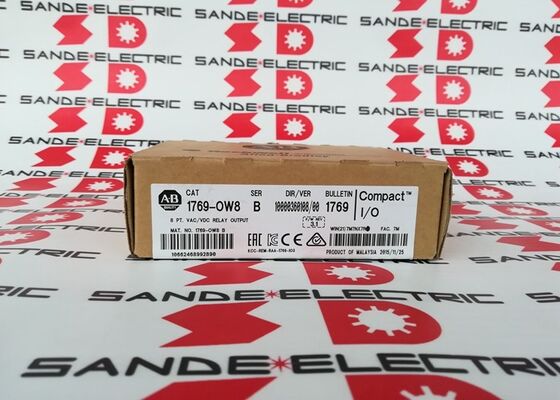 Un nuevo módulo AB 1769-OW8 PLC en la caja 1769OW8 1769-0W8 módulo de salida
