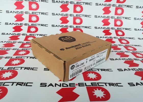Un nuevo módulo AB 1769-OW8 PLC en la caja 1769OW8 1769-0W8 módulo de salida