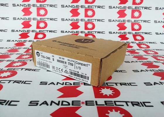 Un nuevo módulo AB 1769-OW8 PLC en la caja 1769OW8 1769-0W8 módulo de salida