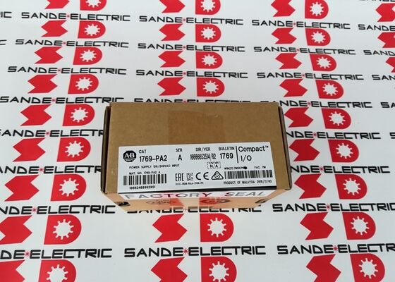 Nueva fuente de alimentación AB 1769-PA2 CompactLogix 1769PA2 en caja