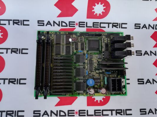 1PC Panel de conducción usado de GE Fanuc A20B-2002-0520 En buenas condiciones A20B20020520 A2OB-2OO2-O52O