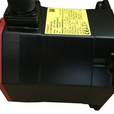 A06B-0126-B080 FANUC Servomotor de CA, aC6/2000, AO6B-O126-BO8O, 1995, .6 Kw
