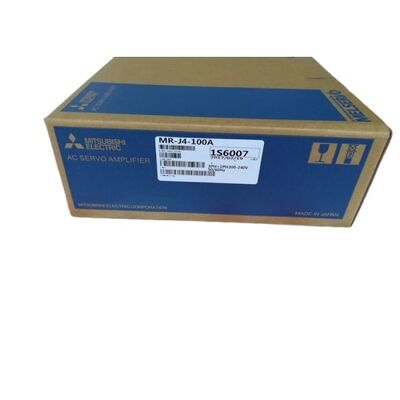 Nuevo Mitsubishi Servo Drive MR-J4-100A o MRJ4100A