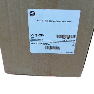 Un nuevo Allen Bradley MPL-B430P-RJ72AA AC Servo Motor MPLB430PRJ72AA MPL-B43OP-RJ72AA