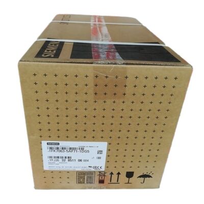 El motor de servicio de Siemens 1,1 KW 1fk7044-7af71-1dg0 CLIQ Servo motor de conducción simótica 1FK70635AF711DG5 1FK7O63-5AF71-1DG5