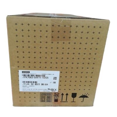 El motor de servicio de Siemens 1,1 KW 1fk7044-7af71-1dg0 CLIQ Servo motor de conducción simótica 1FK70635AF711DG5 1FK7O63-5AF71-1DG5