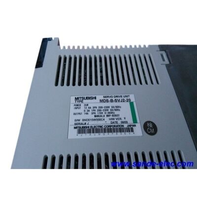 Mitsubishi Servo Driver MDS-B-SVJ2-20 o MDSBSVJ220 Nuevo y original