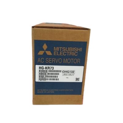 Un nuevo Mitsubishi Servo Motor HG-KR73 HGKR73
