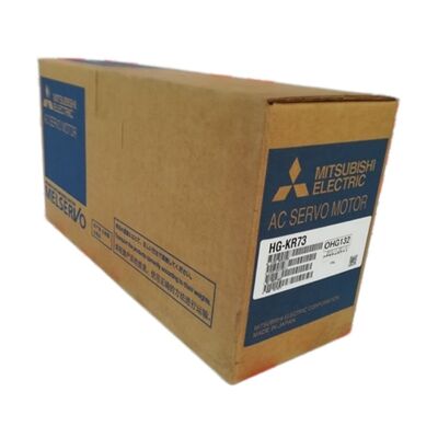 Un nuevo Mitsubishi Servo Motor HG-KR73 HGKR73