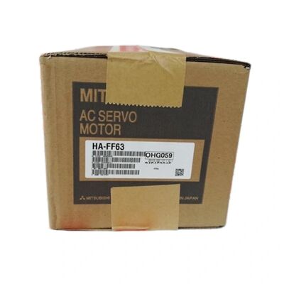 Nuevo servomotor Mitsubishi HA-FF63 Nuevo HAFF63