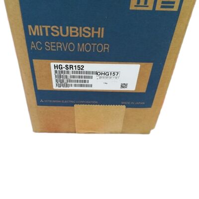 Mitsubishi Servo Motor HG-SR152 o HGSR152 Nuevo y original