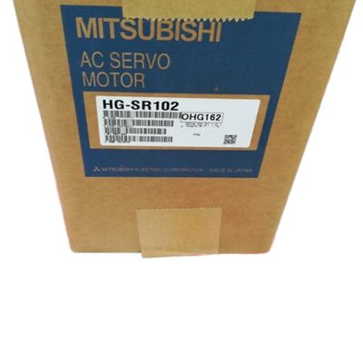 Mitsubishi Servo Motor HG-SR102 o HGSR102 Nuevo y original