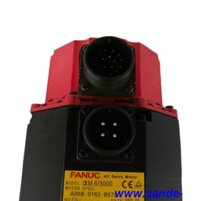 El motor de servicio Fanuc AC A06B-0162-B575 o A06B0162B575