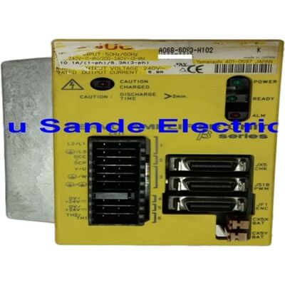 A06B-6093-H171 Unidad de servoamplificador de CA FANUC A06B6093H171 A06B-6093-H171