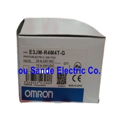 Commutador fotoeléctrico de Omron E3JM-R4M4T-G E3JMR4M4TG