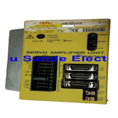 A06B-6093-H152 Unidad de amplificador servo Fanuc A06B6093H152 A06B-6093-H152