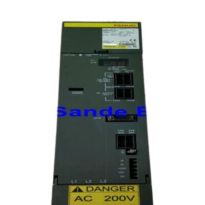 A06B-6077-H010 Submódulo de Fanuc A06B6077H010 A06B-6077-H010 El módulo de Fanuc se encuentra situado en el extremo inferior de la superficie de la nave.