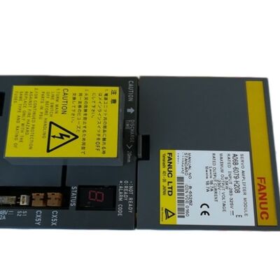 El nuevo módulo de servoamplificador Fanuc A06B-6079-H208