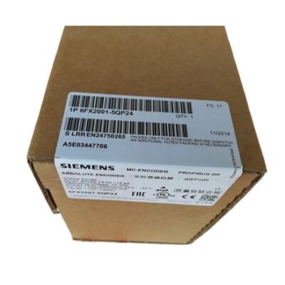NUEVO Siemens Sinumerik Encoder Absoluto 6FX2001-5QP24    6FX20015QP24    6FX2001-5QP24