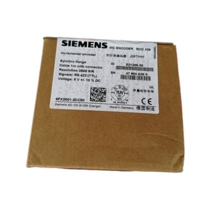 Nuevo codificador Siemens 6FX2001-2CC50    6FX20012CC50    6FX2001-2CC50