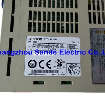 R7D-AP02H OMRON Servoaccionamiento R7D-AP02H R7DAP02H